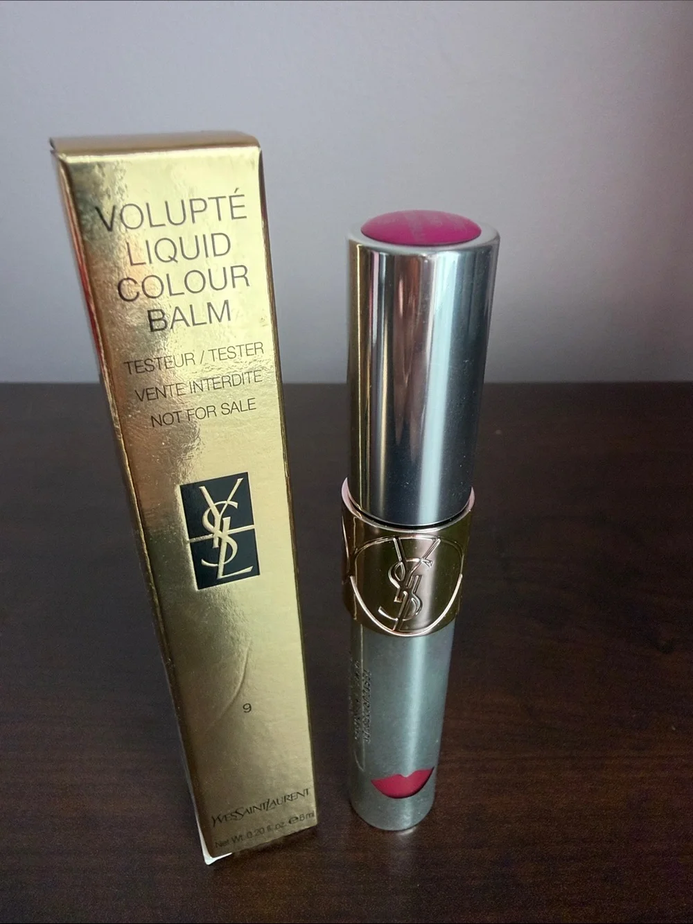 Yves Saint Laurent Volupté Liquid Colour Balm - Hot Pink Gloss